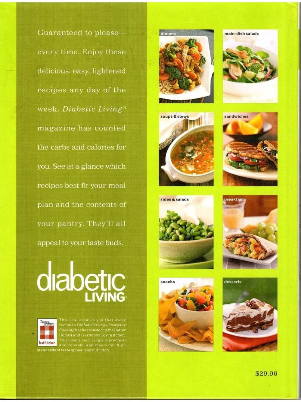Diabetic Living this comprehensive